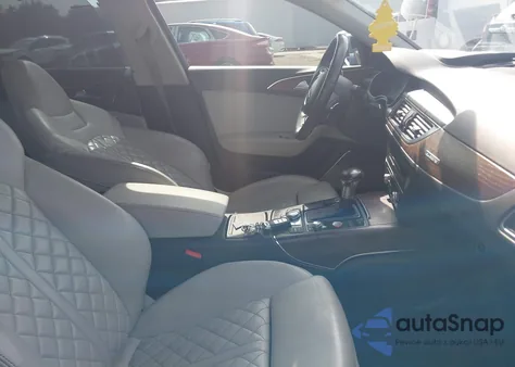 2014 Audi S6 4.0T Prestige z USA, uszkodzony, nr VIN WAUF2AFC7EN066984